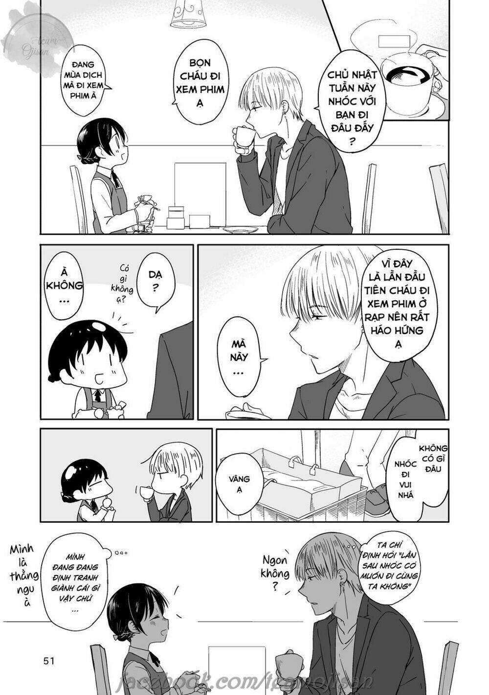 Câu Chuyện Của Miiko: Chapter 6