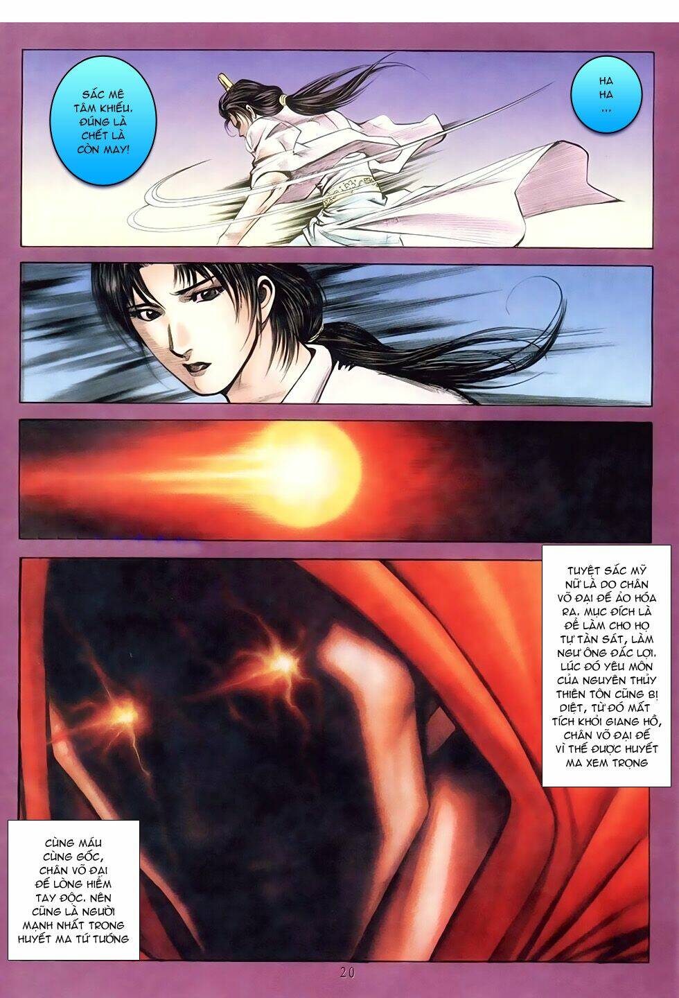 Thục Sơn Kiếm Hiệp Truyện: Chapter 9