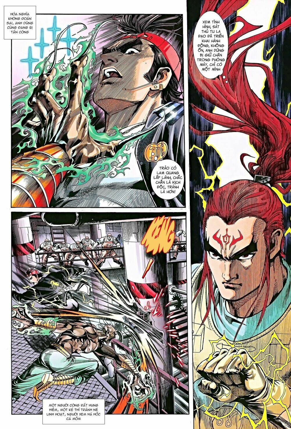 Tích Lịch: Chapter 5
