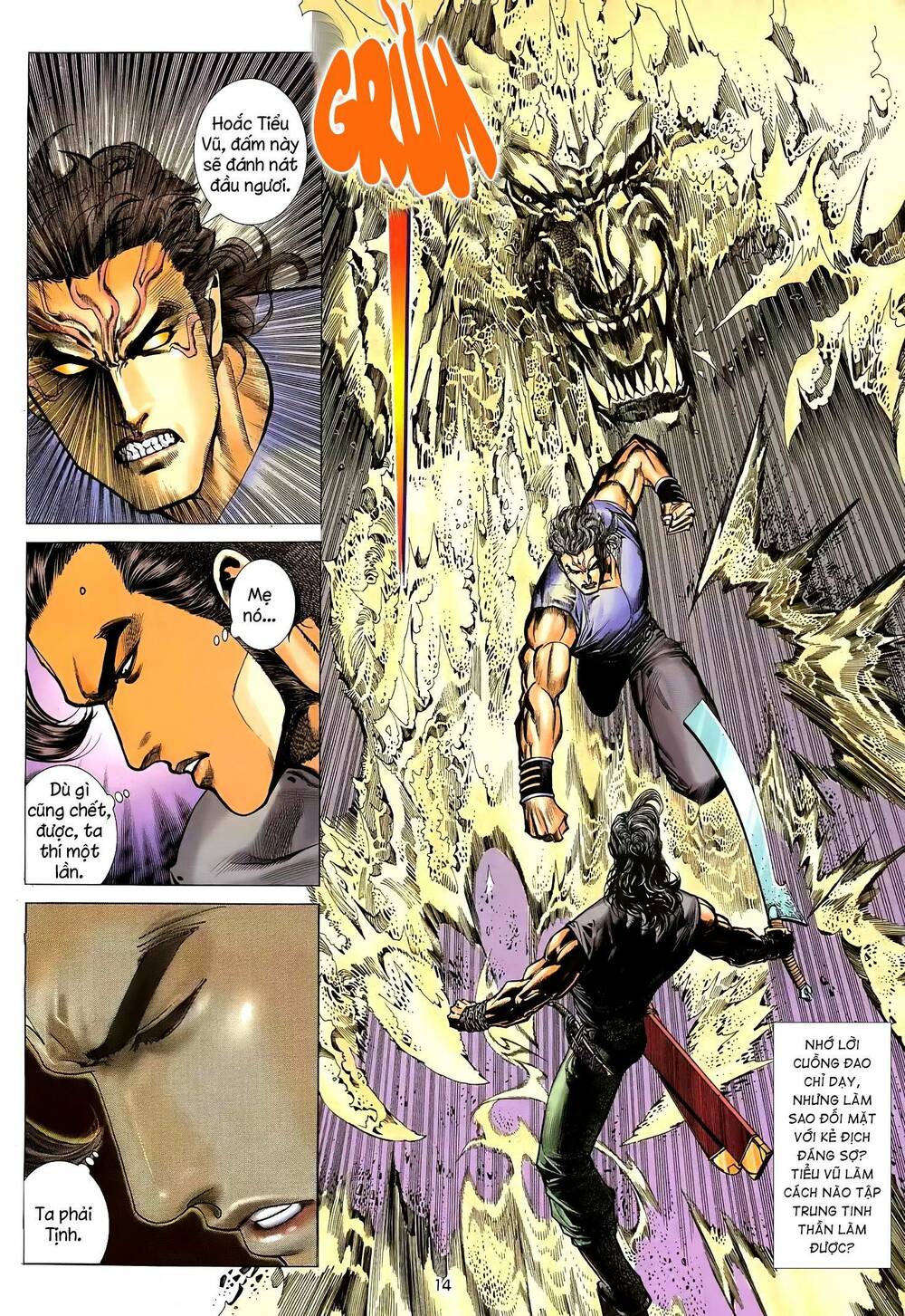 Thiên Sát Cuồng Đao: Chapter 26