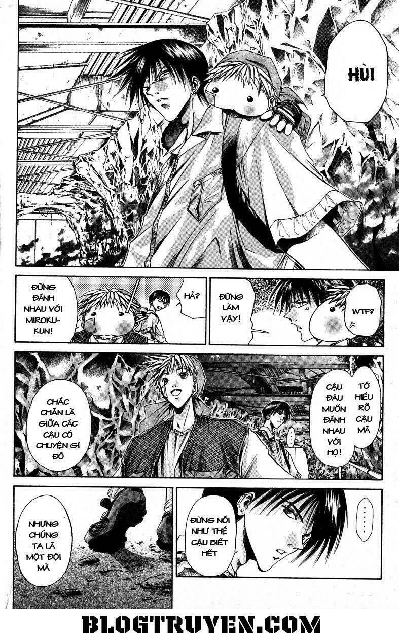 Get Backers: Chapter 102
