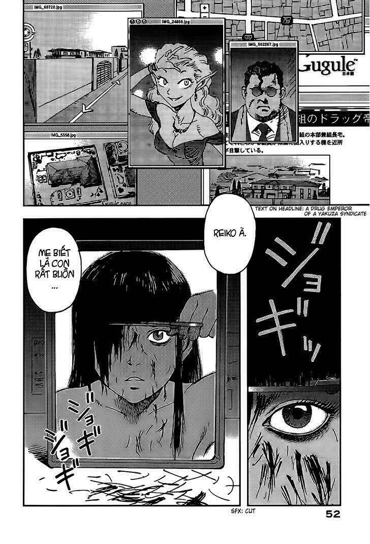 Hoshi no Ponko to Toufuya Reiko: Chapter 2