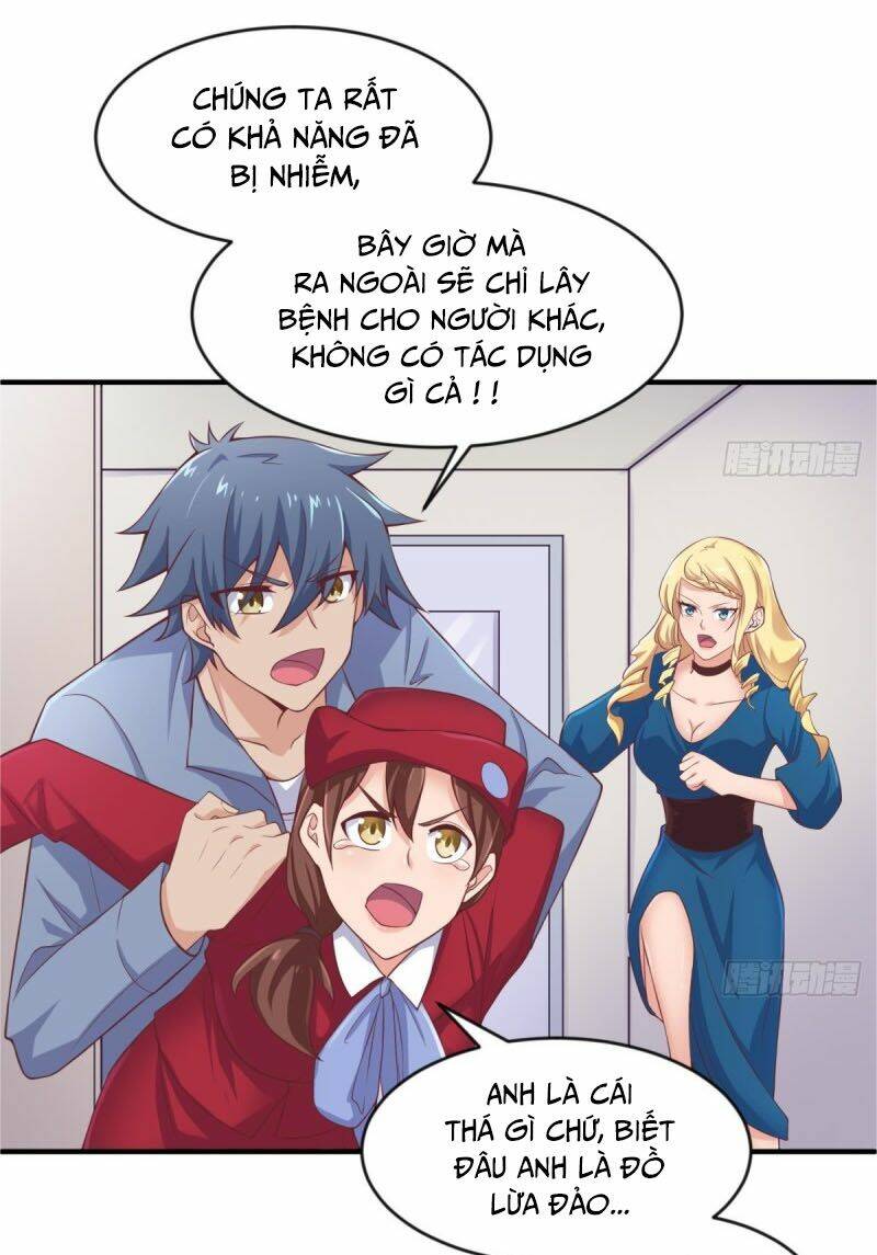 Bác Sĩ Riêng Của Nữ Thần: Chapter 111