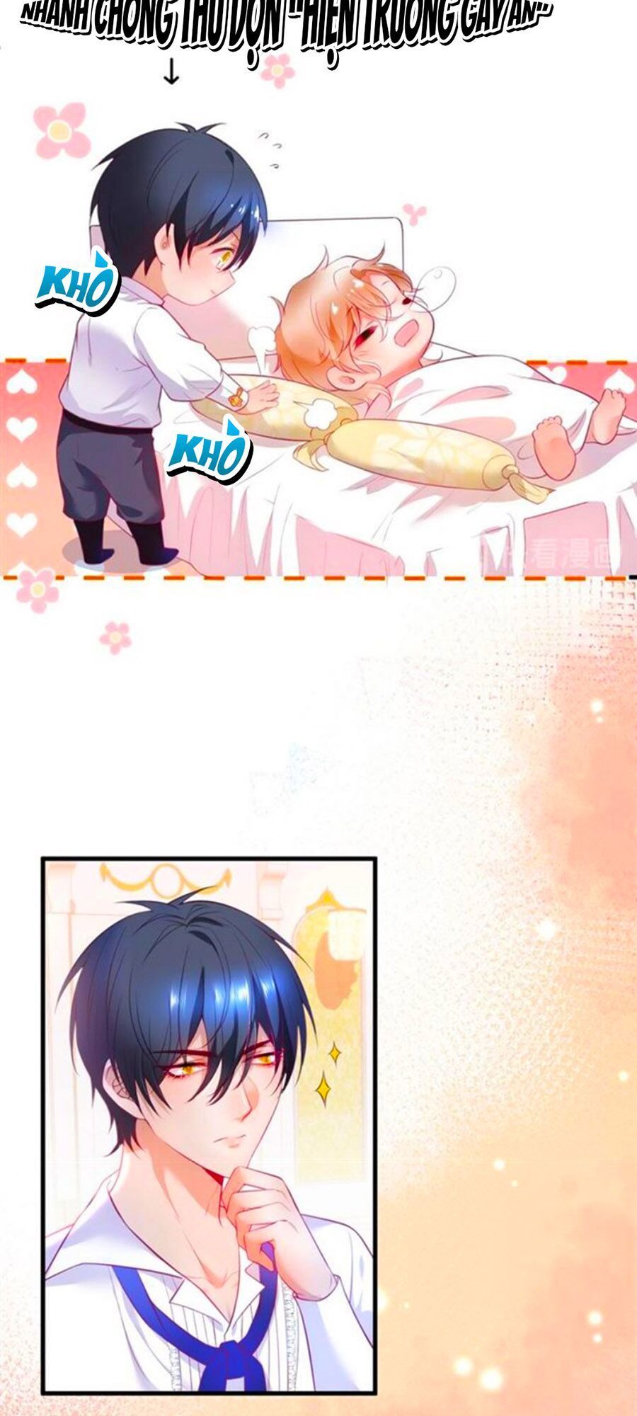 Vương Tử Và Ánh Trăng Đen: Chapter 24