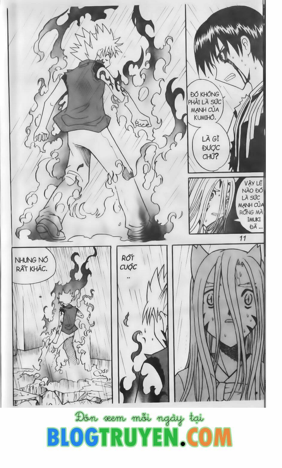 Shin Gumiho - Hội Pháp Sư: Chapter 67.1