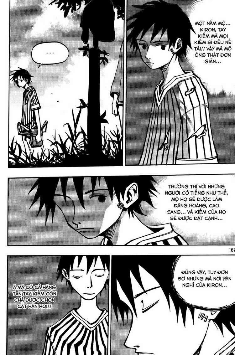 Ares - Kiếm Sĩ Lang Thang: Chapter 206