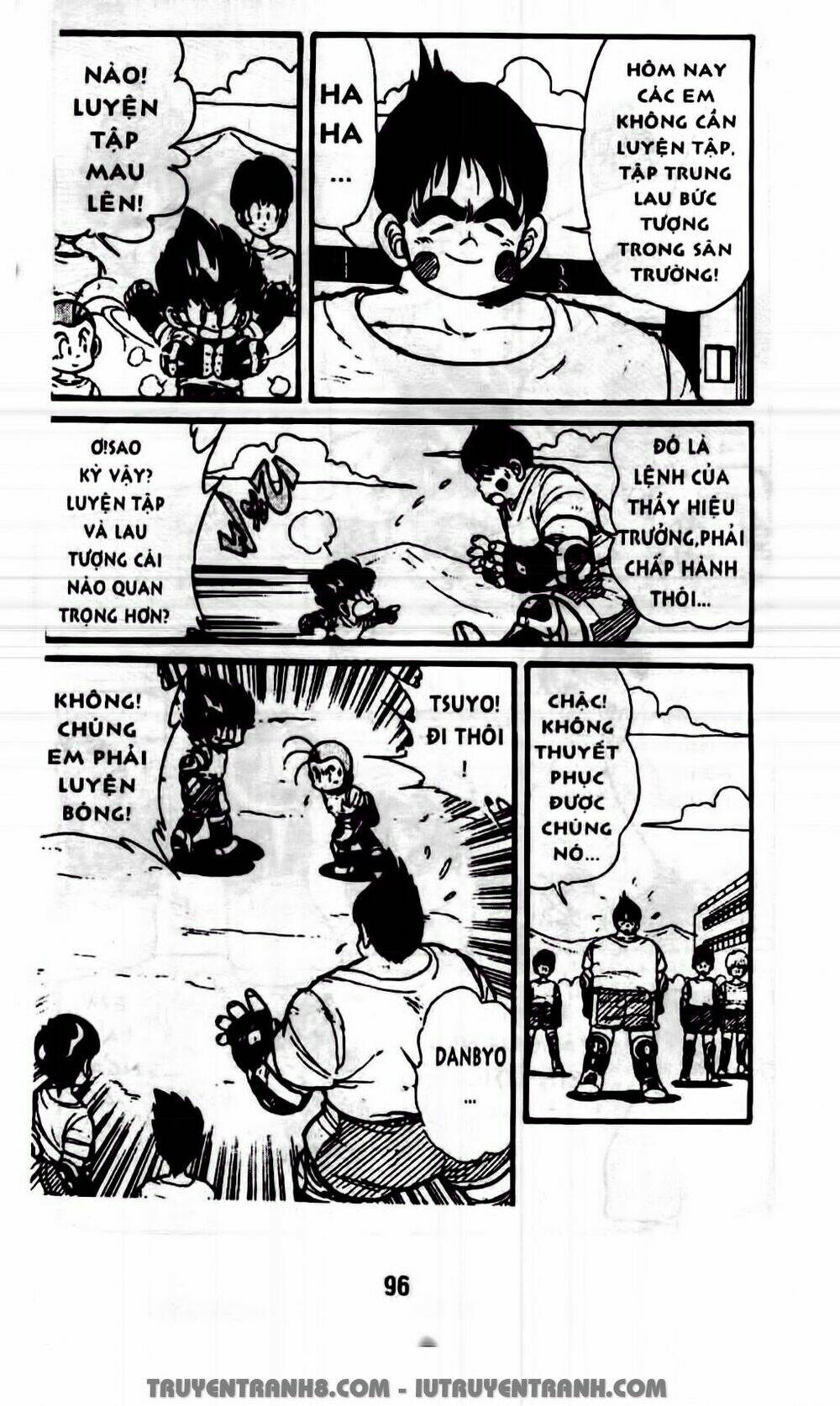 Vua Bóng Ném: Chapter 20.1