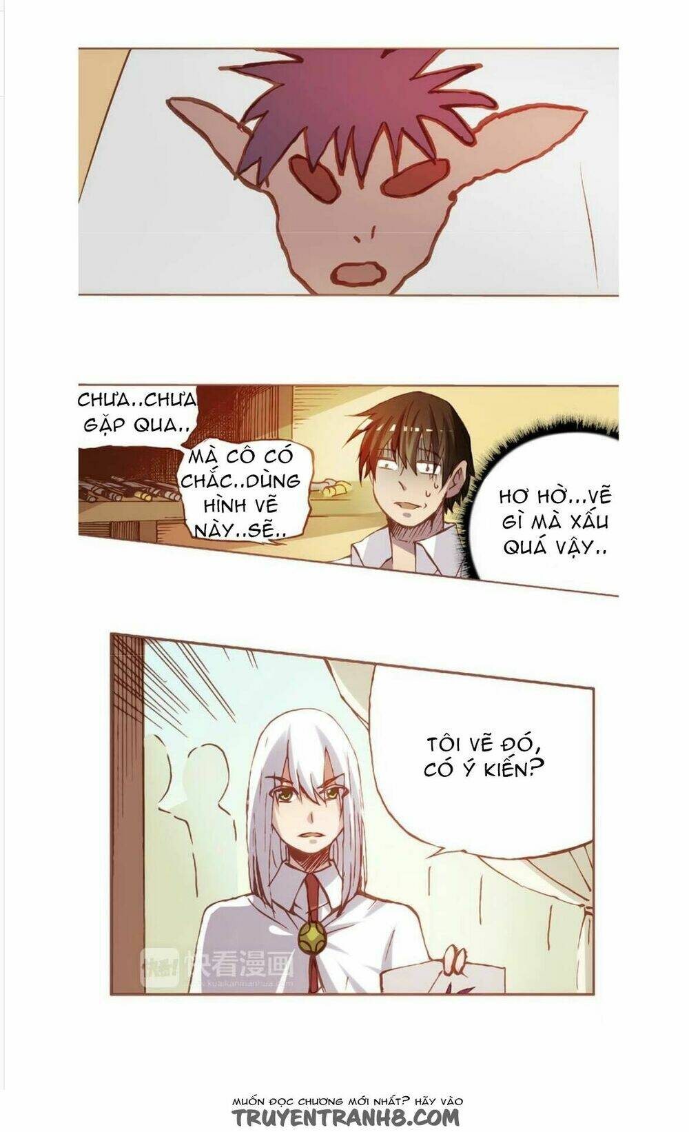 Vì Tôi Là Ông Chú Mở Tiệm Bán Vũ Khí: Chapter 3