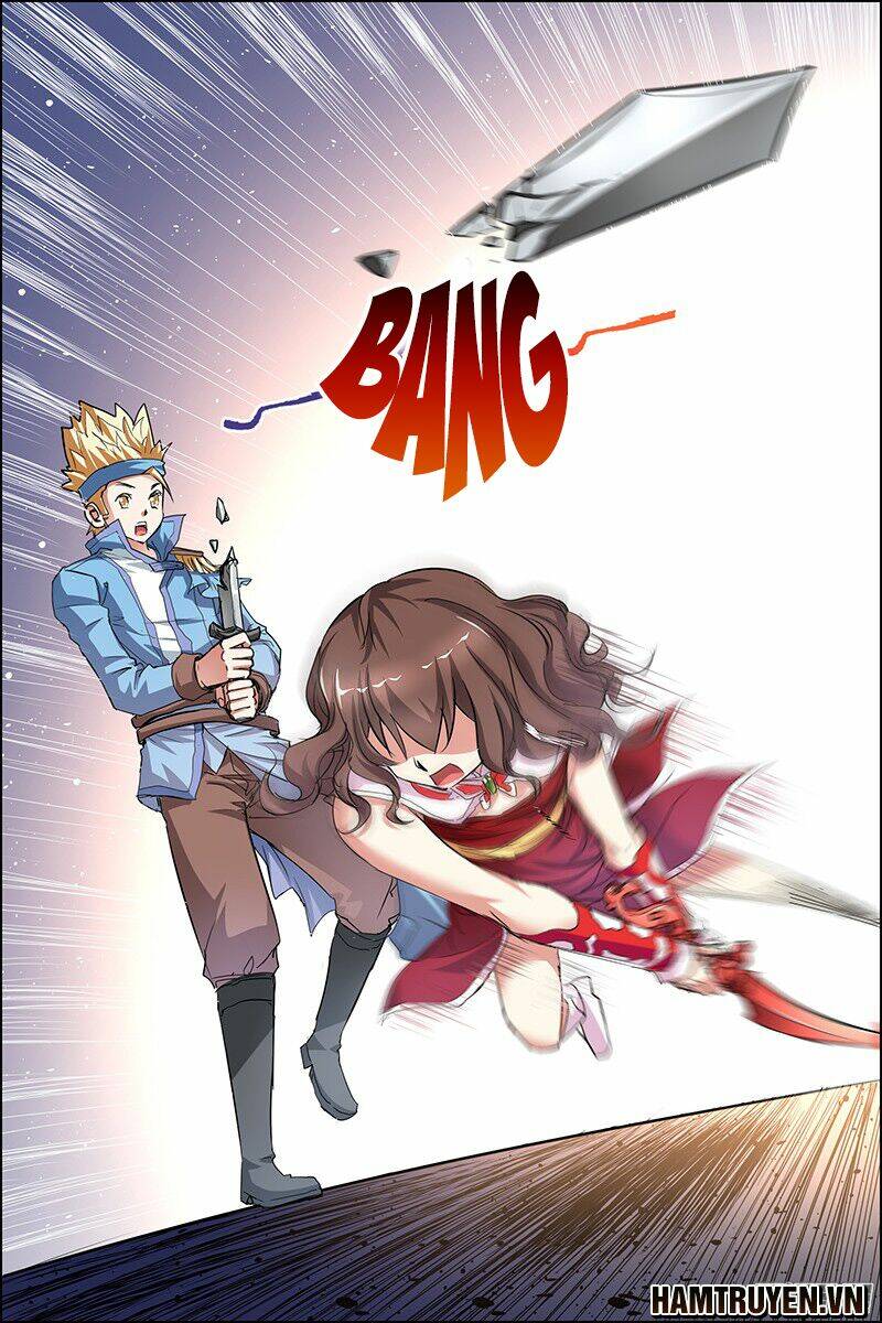 Ngạo Thế Cửu Trọng Thiên: Chapter 34