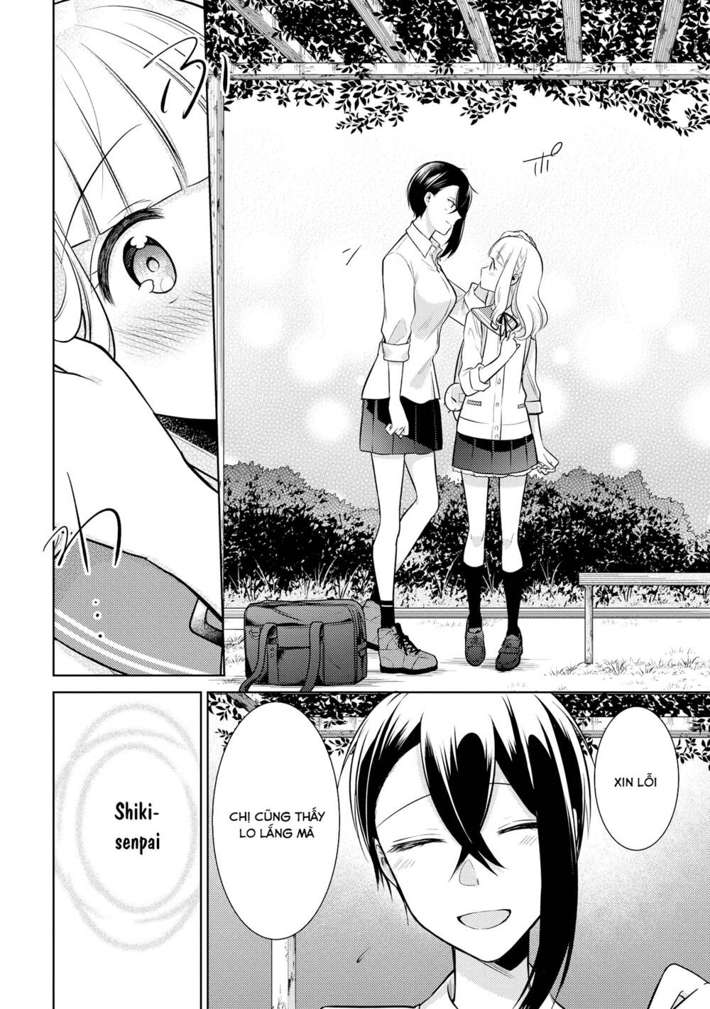 Ikemen Sugidesu Shiki-Senpai!: Chapter 10