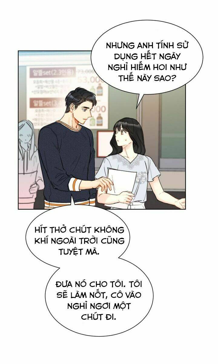 Hẹn Hò Nơi Công Sở: Chapter 45