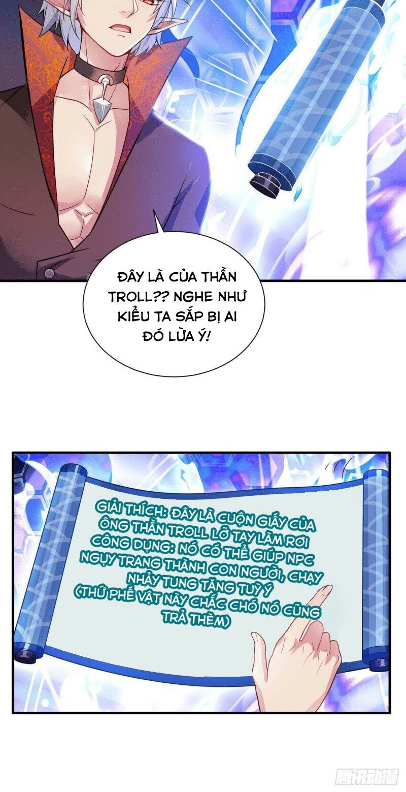 Bởi Vì Các Ngươi Quá Yếu: Chapter 3