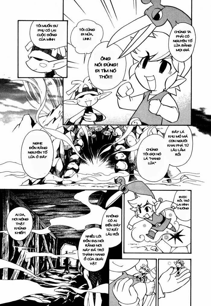 Legend Of Zelda: The Minish Cap: Chapter 3