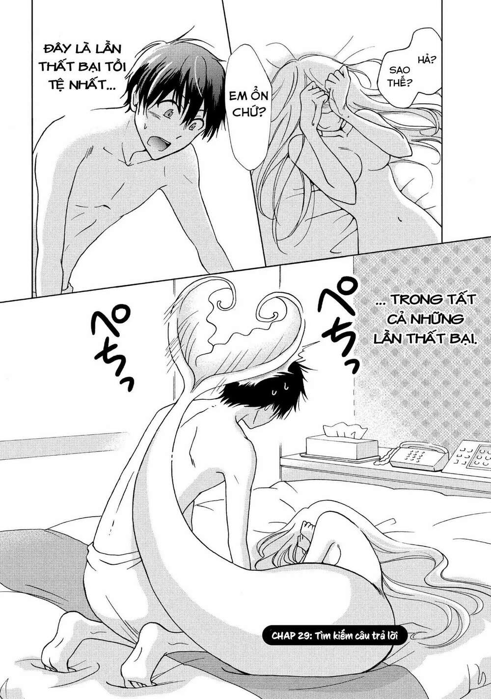 Momoiro Ningyo - Tiên Cá Tóc Hồng: Chapter 29