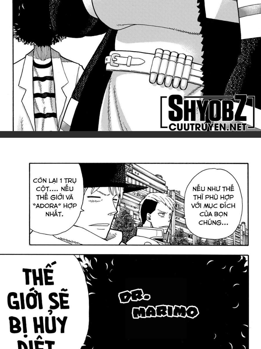 Biệt Đội Lính Cứu Hỏa: Chapter 231