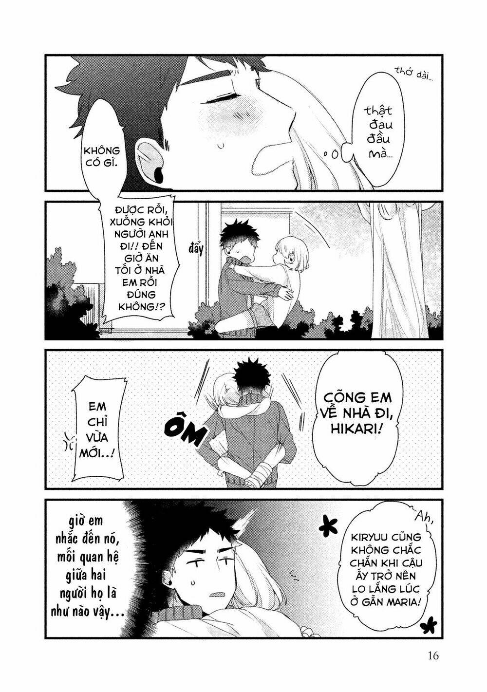 Nhân Duyên Tiền Kiếp: Chapter 16