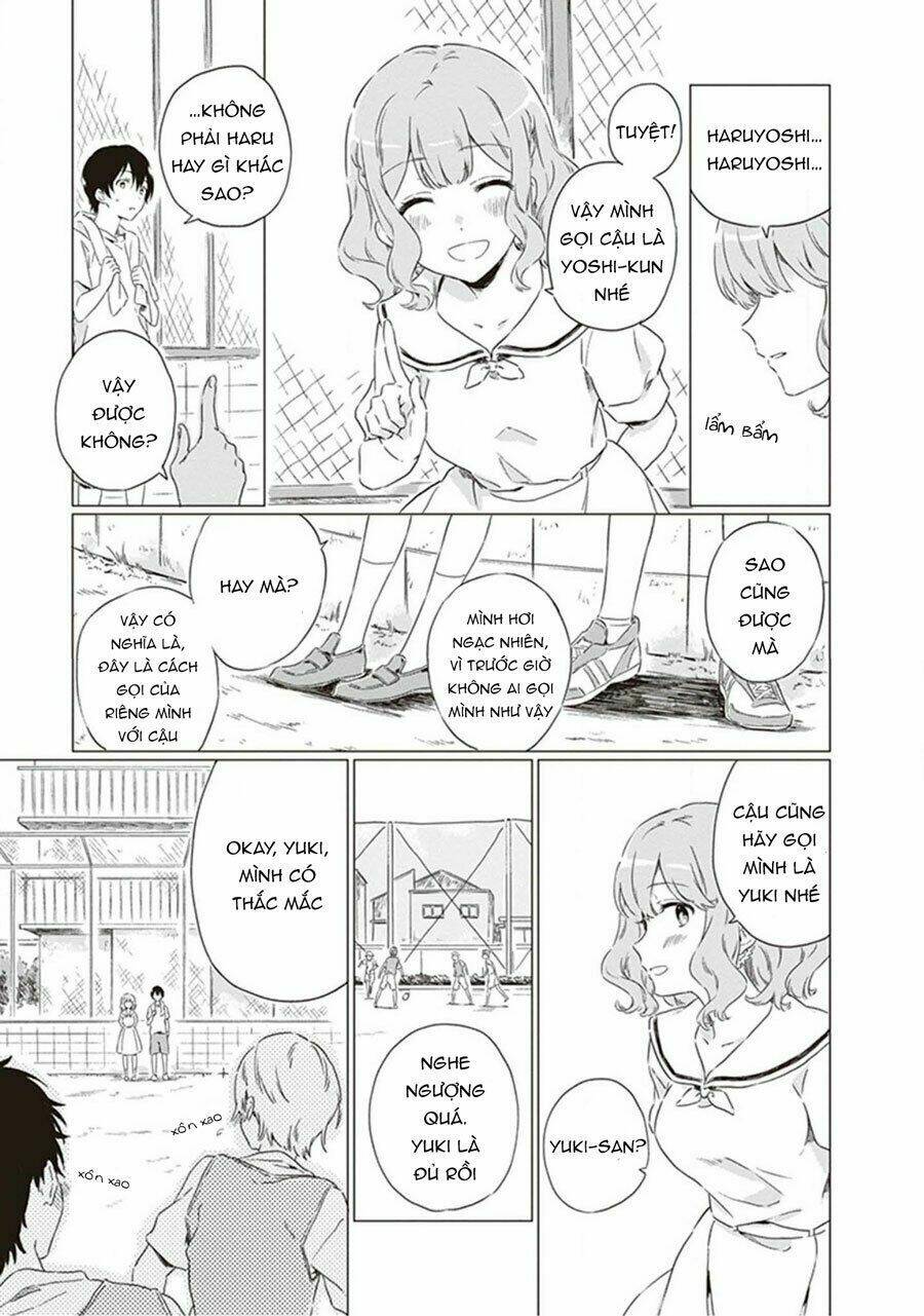 Hello, Hello And Hello: Chapter 3