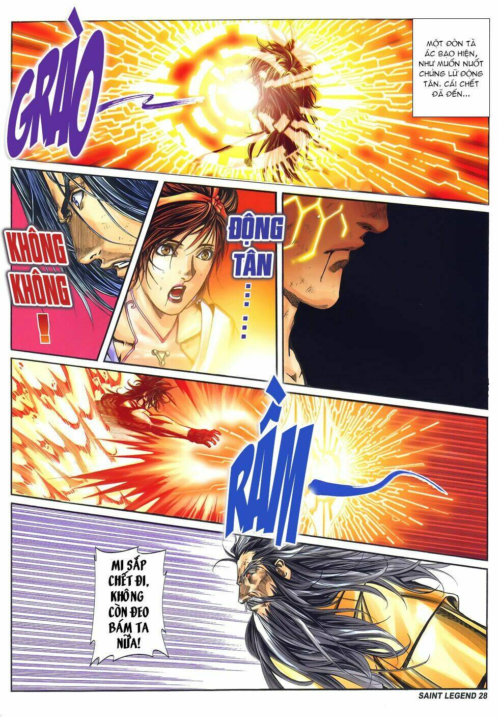 Bát Tiên Đạo: Chapter 71