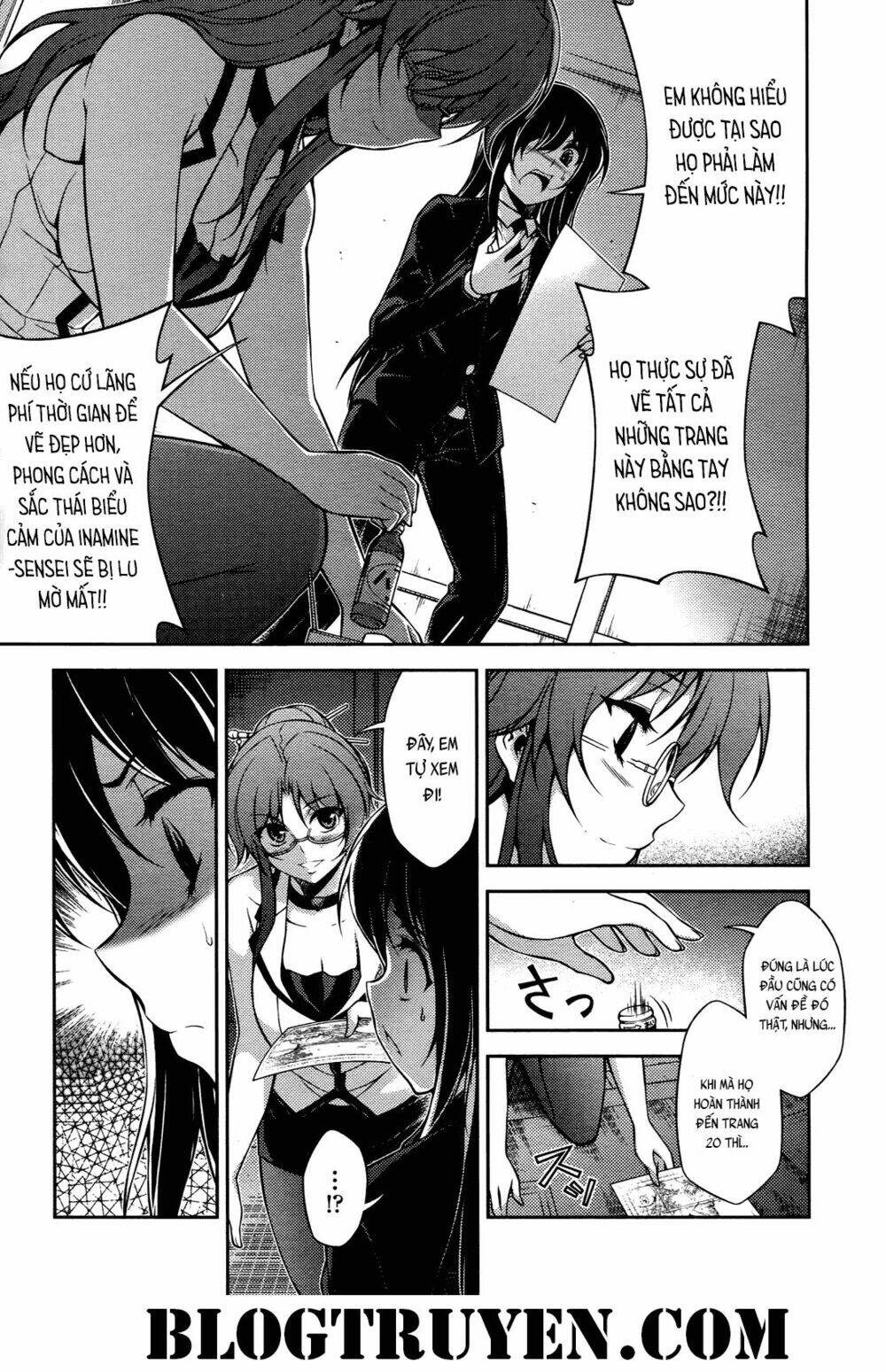 Koimoku: Chapter 16.1