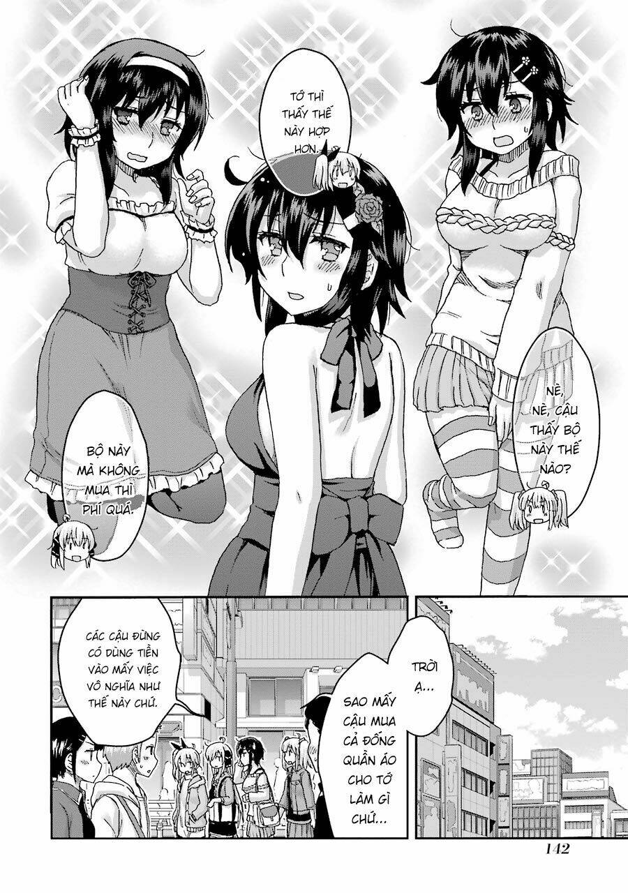 Aizawa-San Zoushoku: Chapter 29.5