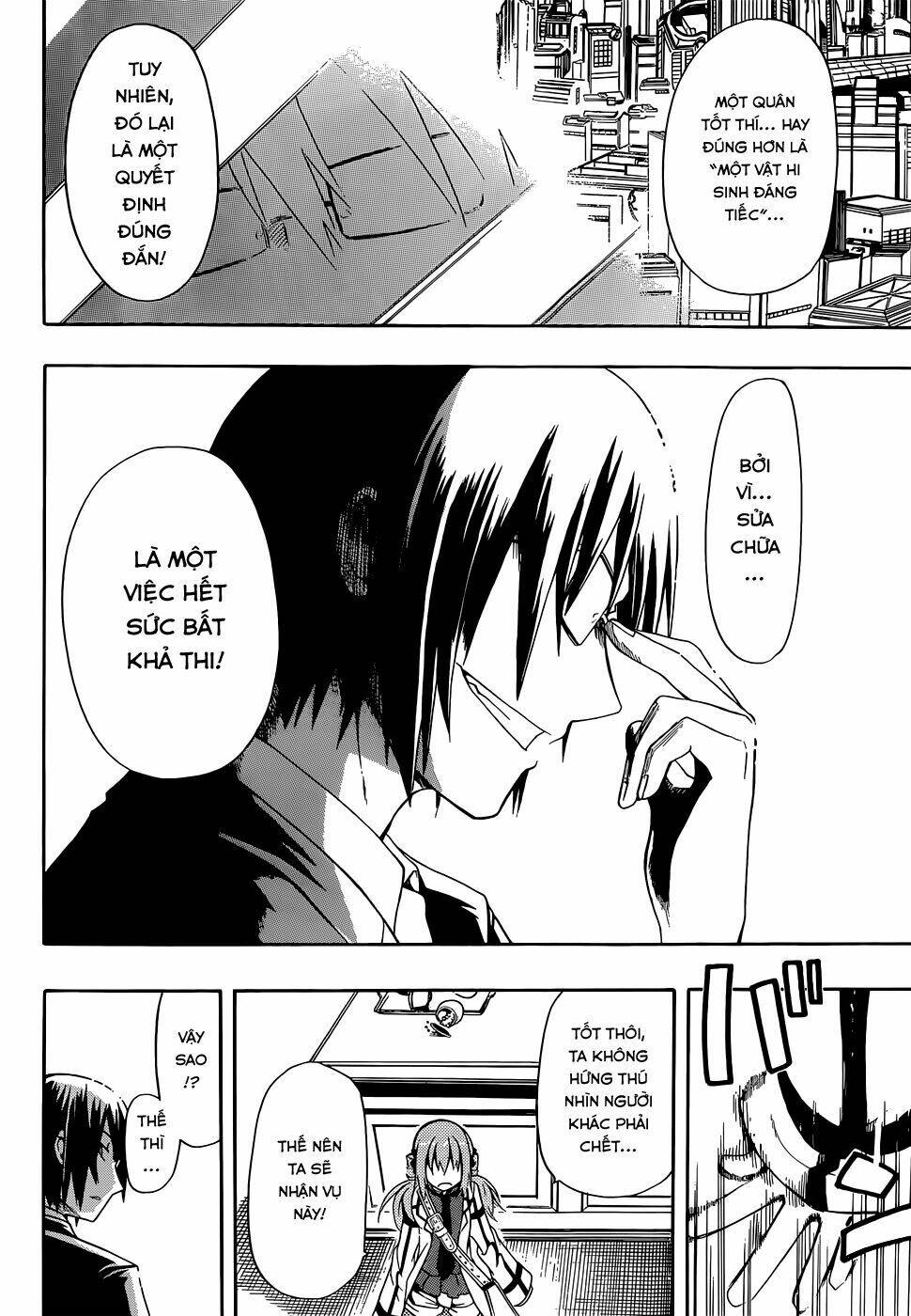 Clockwork Planet: Chapter 4
