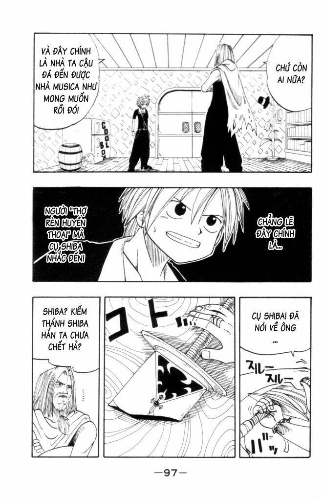 Rave Master: Chapter 9