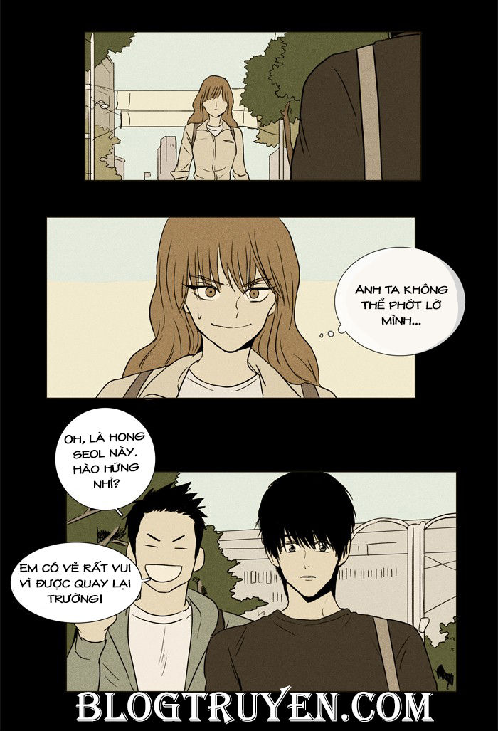 Cheese In The Trap: Chapter 26