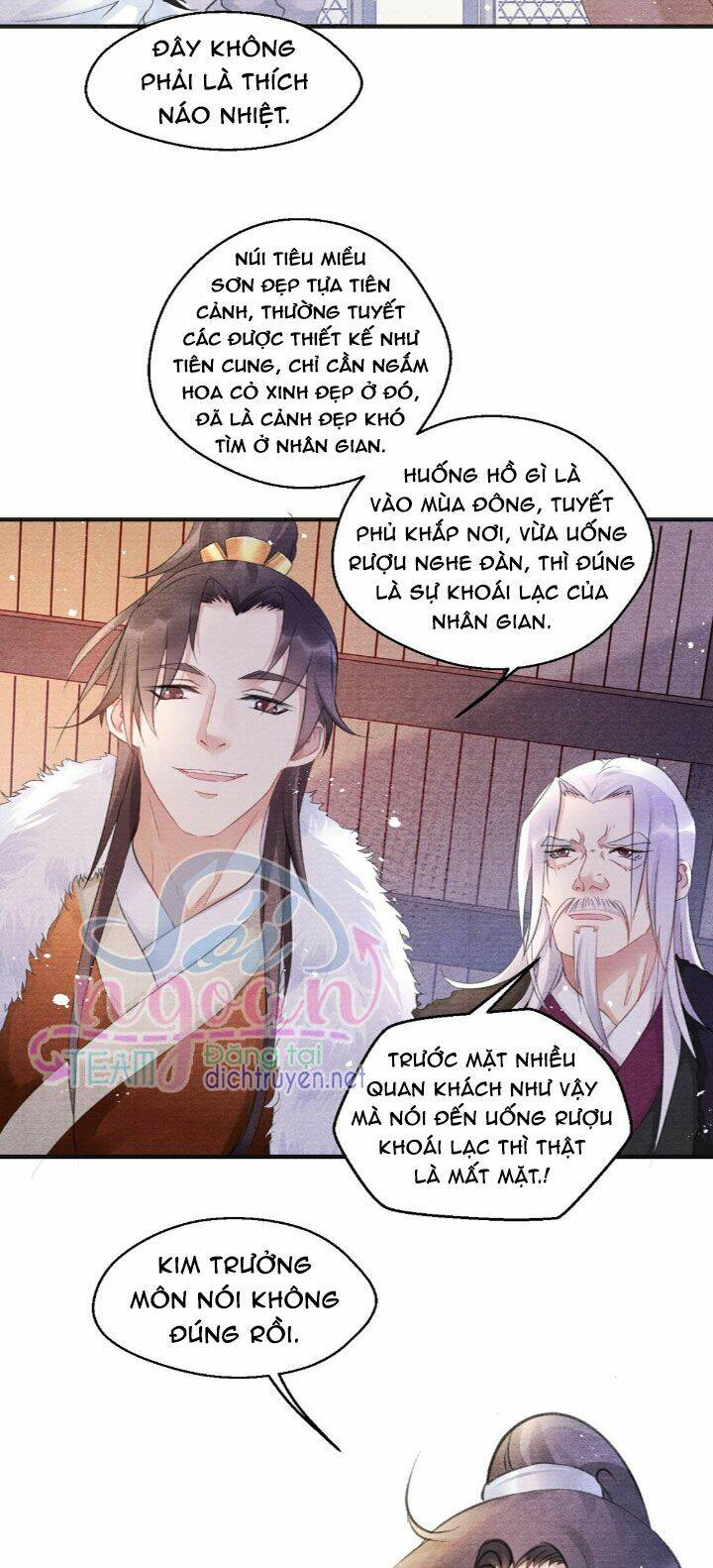 Nhất Kiếm Sương Hàn: Chapter 4