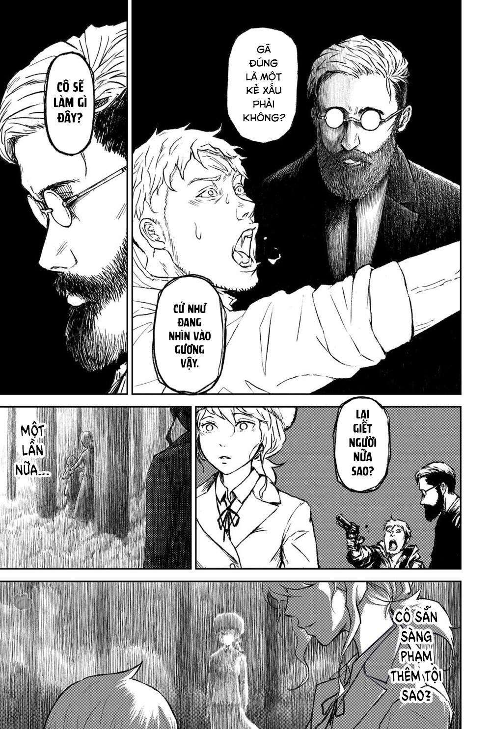 Soloist Of The Prison: Chapter 13