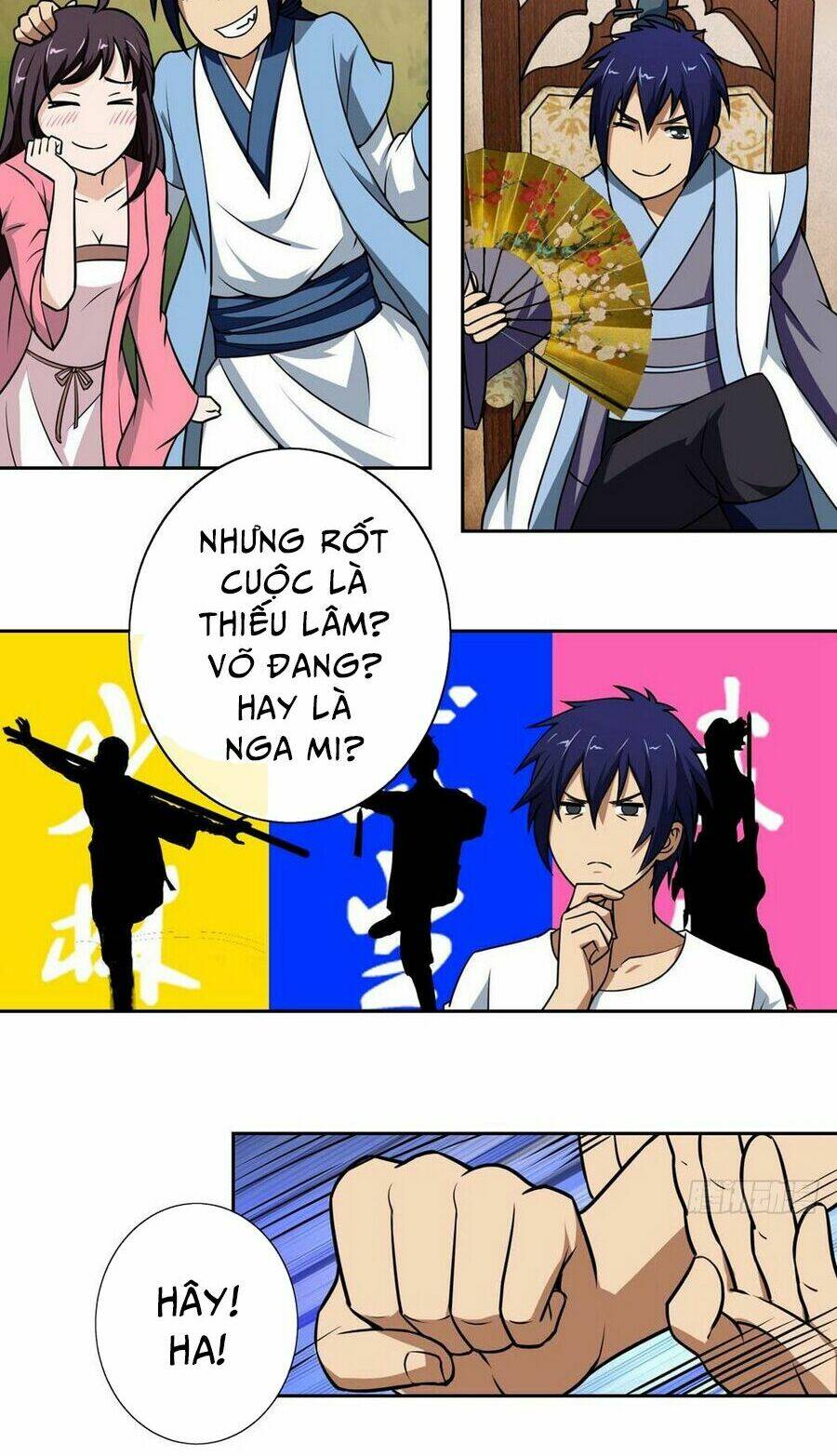 Hộ Hoa Cao Thủ Tại Đô Thị: Chapter 8