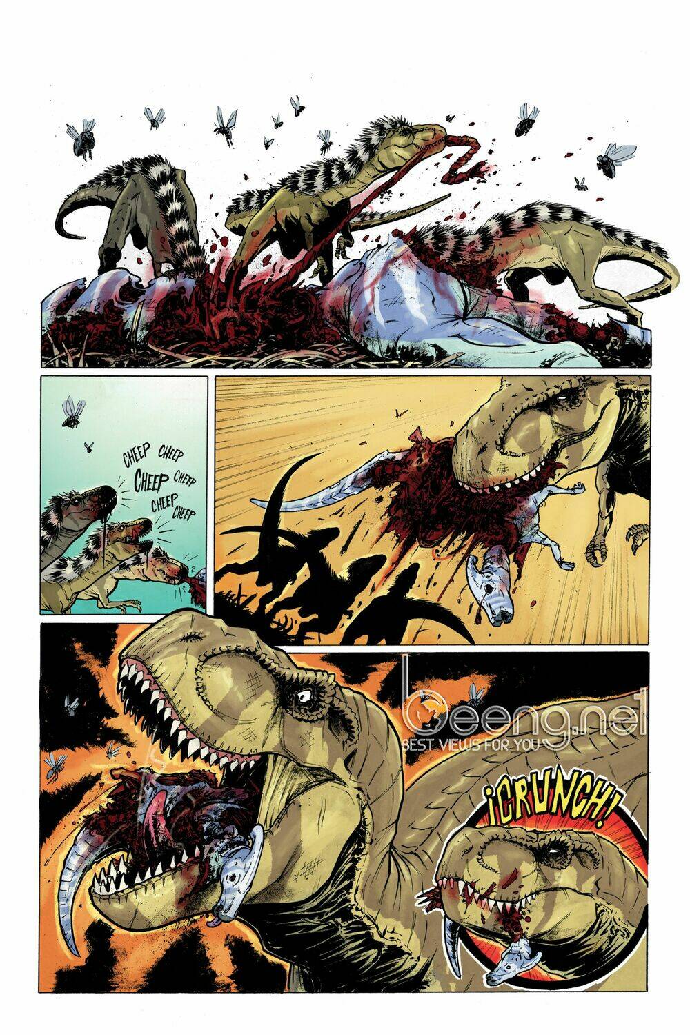 Kỷ Phấn Trắng: Chapter 2