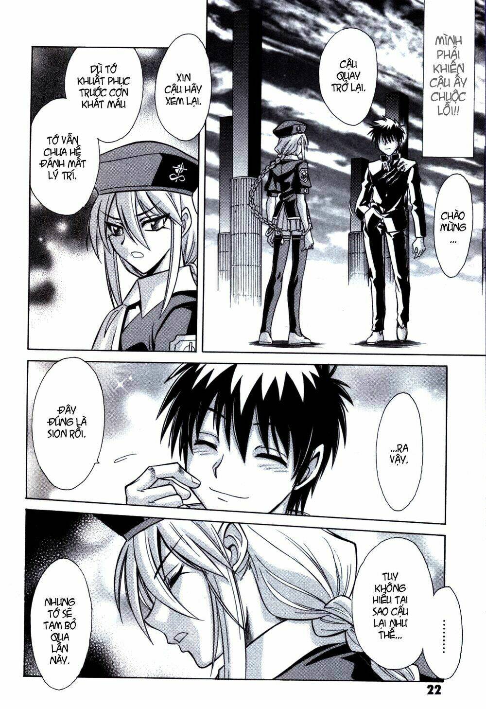 Melty Blood: Chapter 21