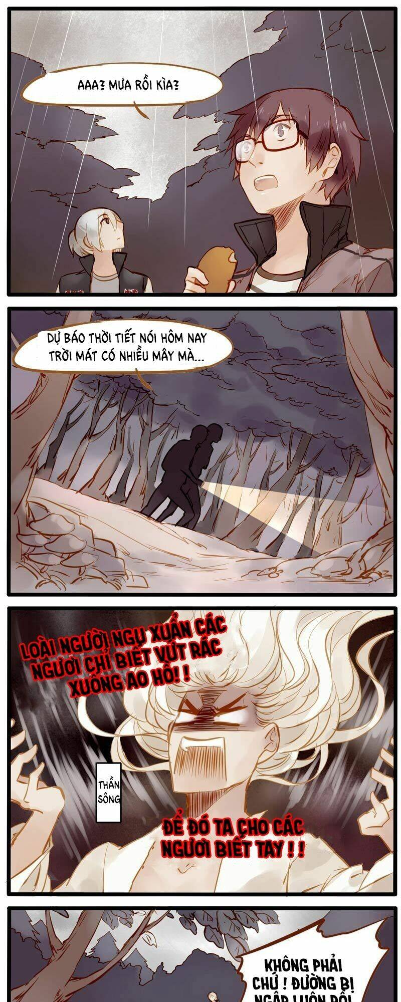 Hằng Mộng Nam Thần: Chapter 8