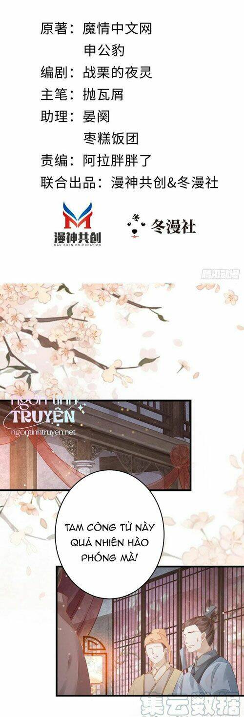 Mau Xuyên Không Rửa Tội Cho Nhân Vật Phản Diện: Chapter 33