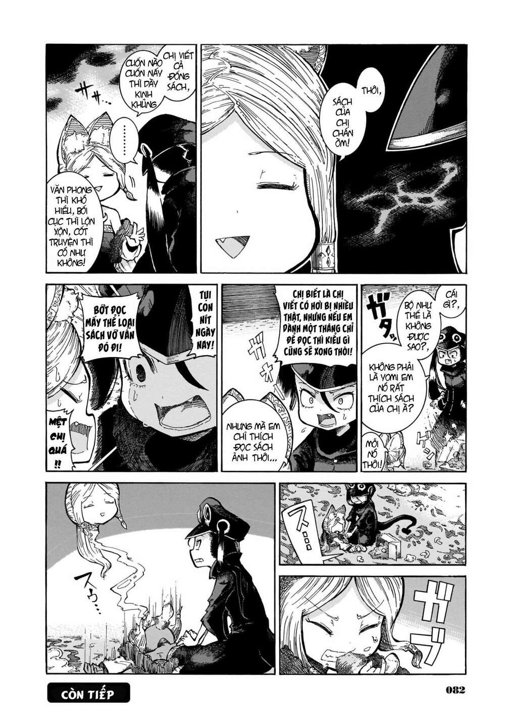 Reki Và Yomi: Chapter 11