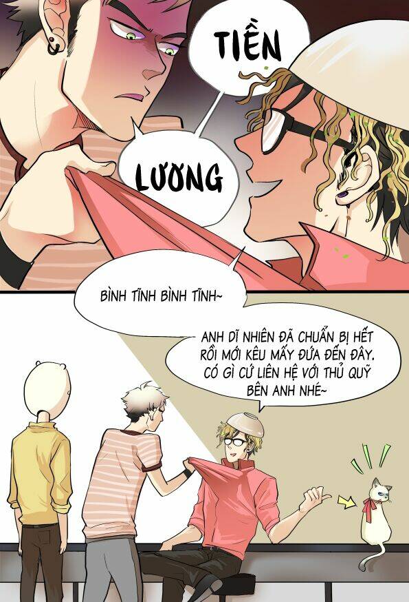 Nhật Ký Đầu Gấu: Chapter 3