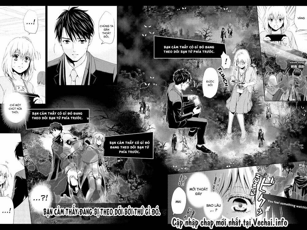 Trò Chơi Ác Mộng: Chapter 8