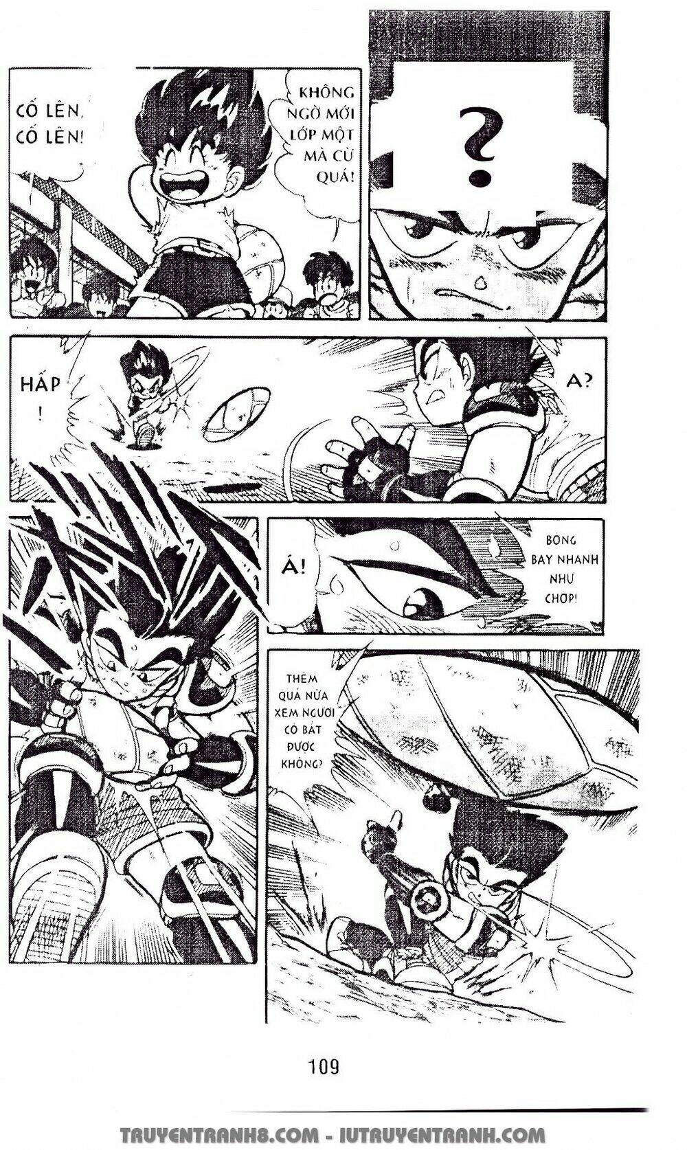 Vua Bóng Ném: Chapter 3.2