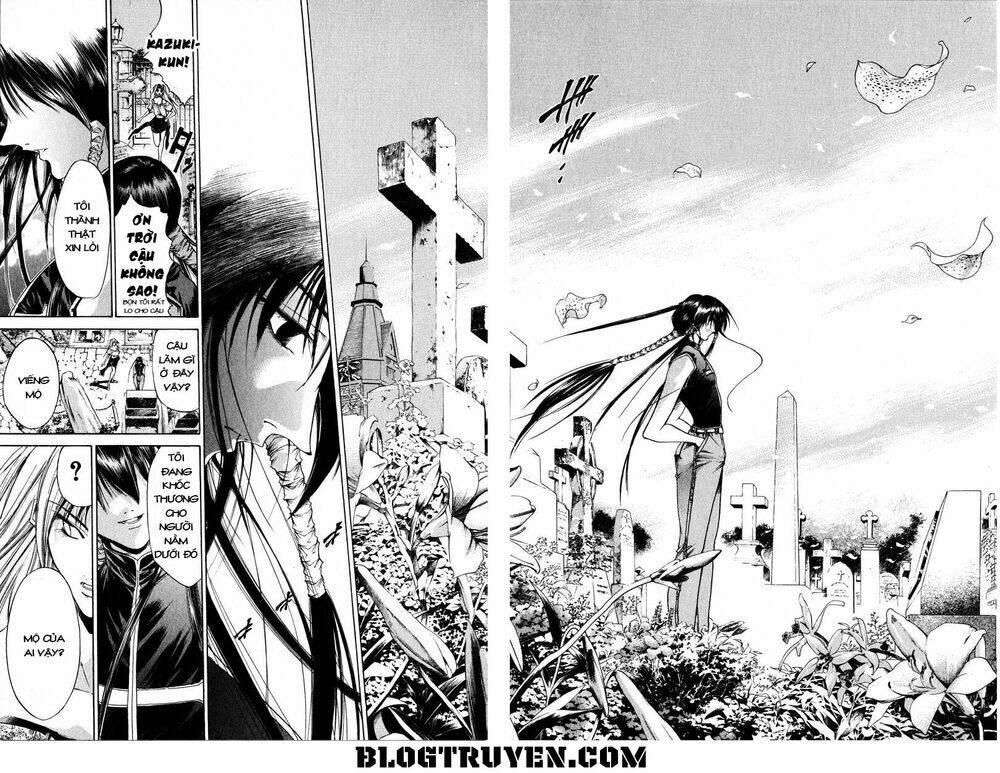 Get Backers: Chapter 129