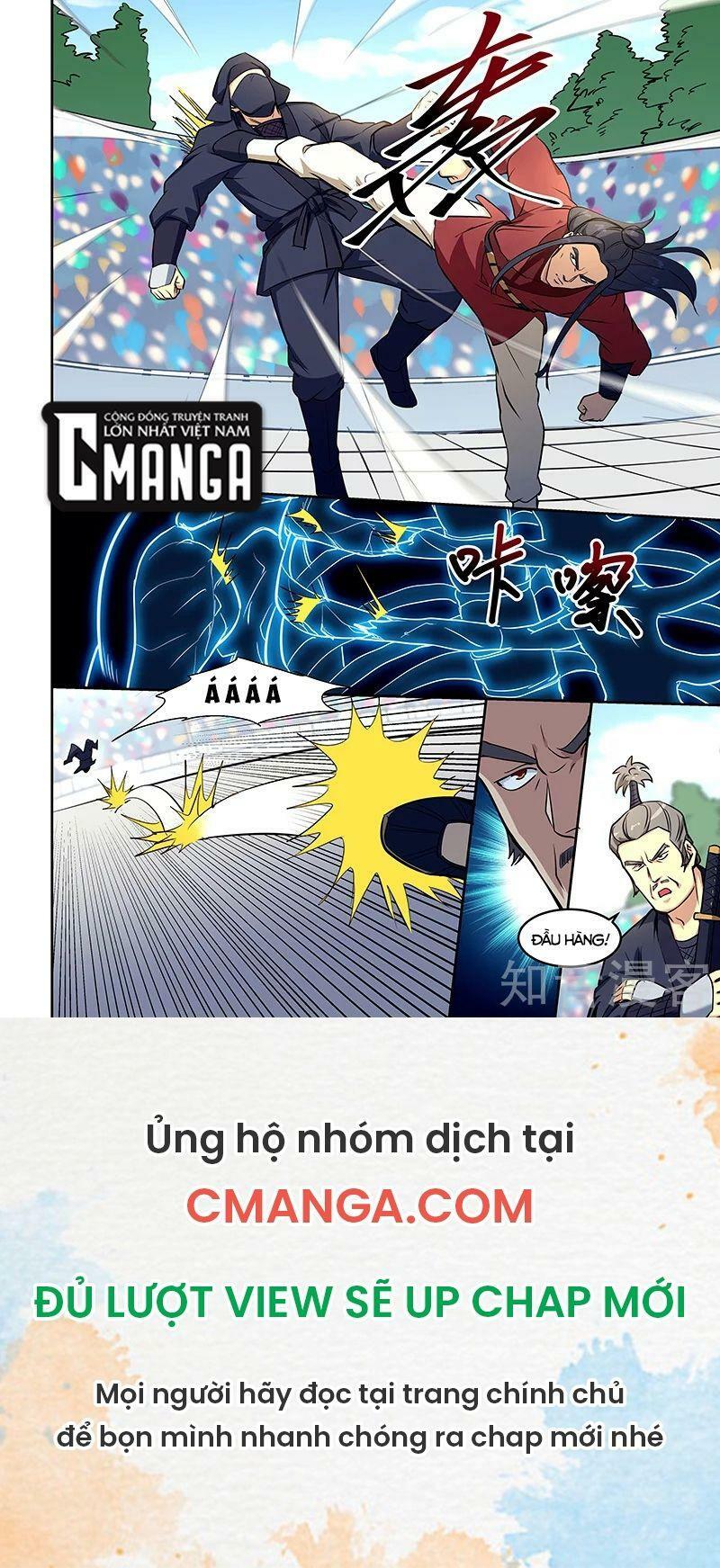 Đào Hoa Bảo Điển: Chapter 408