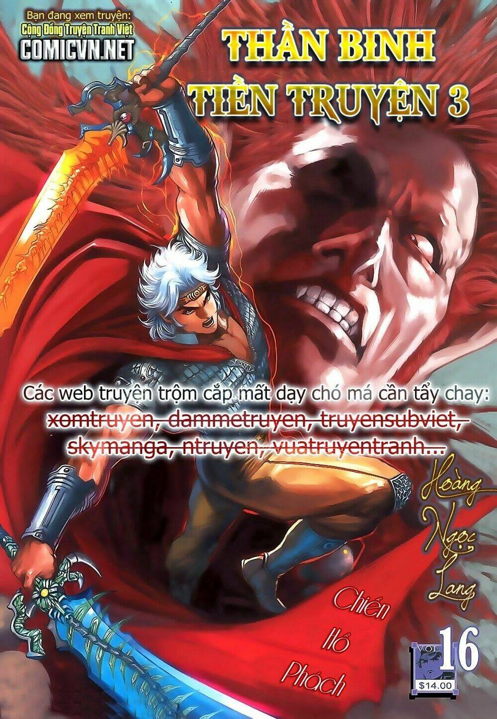 Thần Binh Tiền Truyện 3 - Loạn Thế Anh Hùng Thiên: Chapter 16