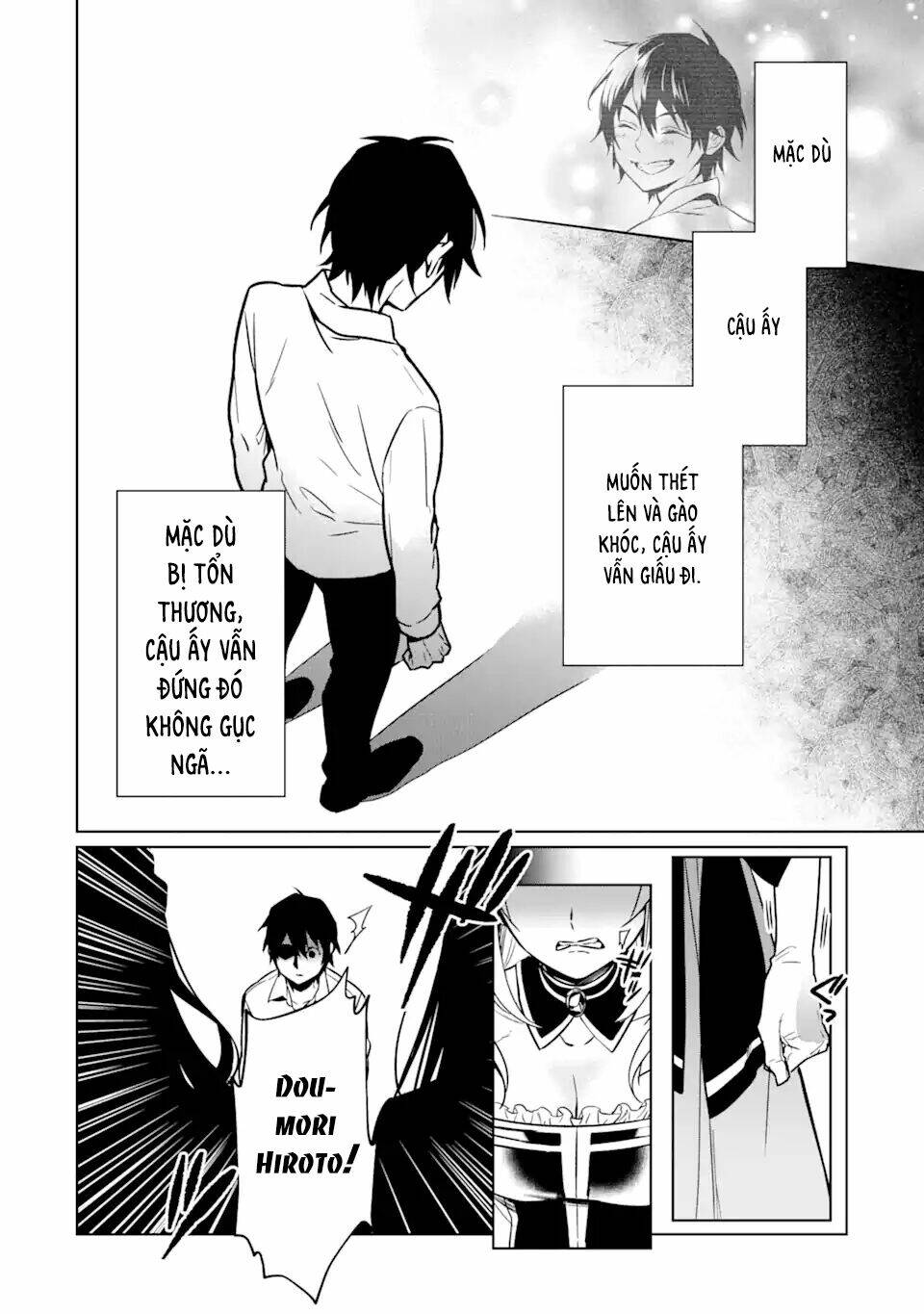 Kẻ Với Khả Năng Kém Cỏi Trở Về Từ Ma Giới: Chapter 8