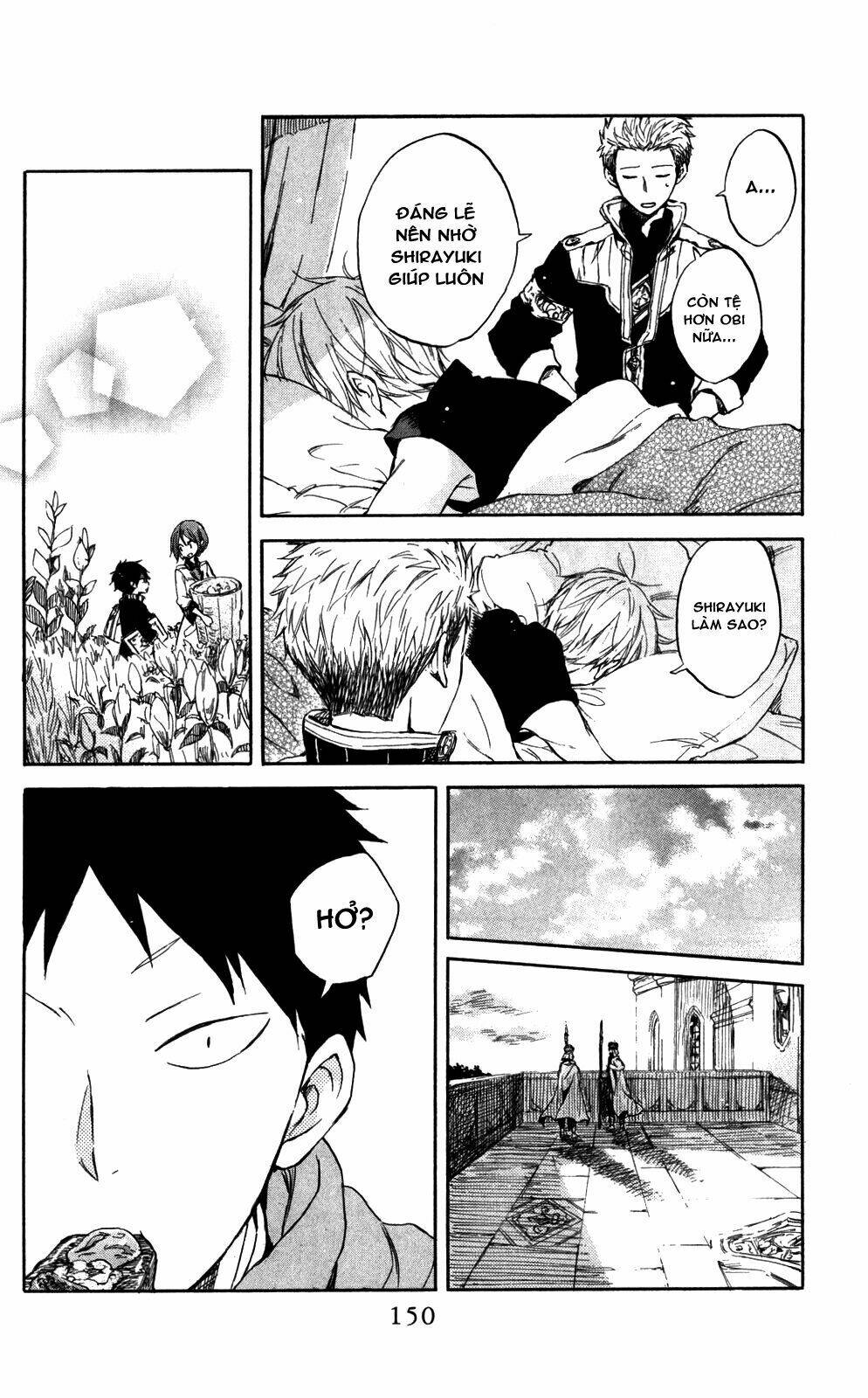 Cô Người Hầu Tóc Đỏ: Chapter 49