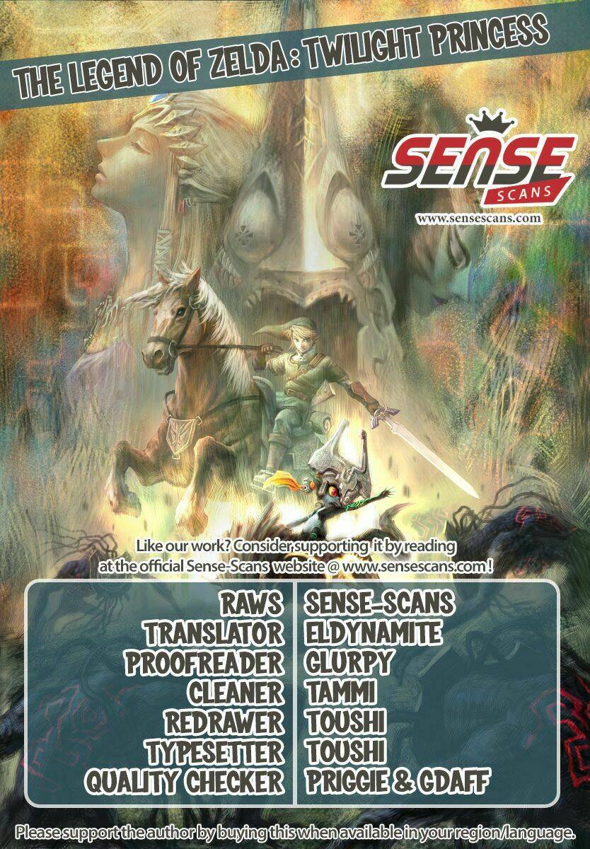 Zelda No Densetsu - Twilight Princess: Chapter 7
