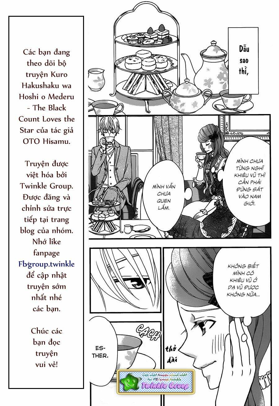 Kuro Hakushaku Wa Hoshi O Mederu: Chapter 8