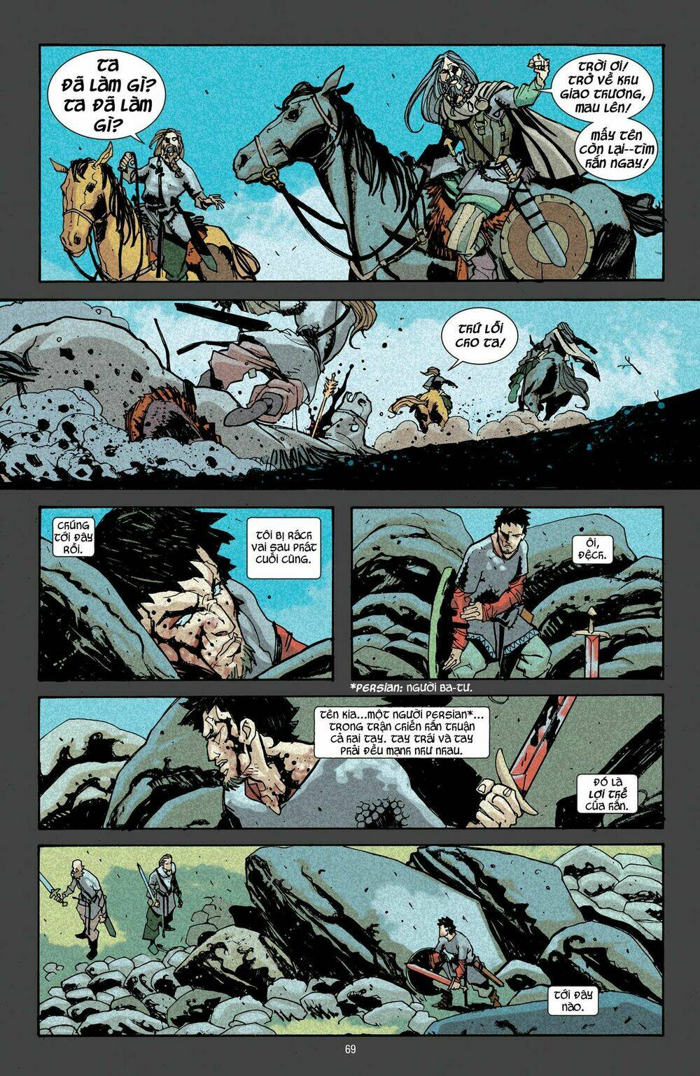 Northlanders: Chapter 3