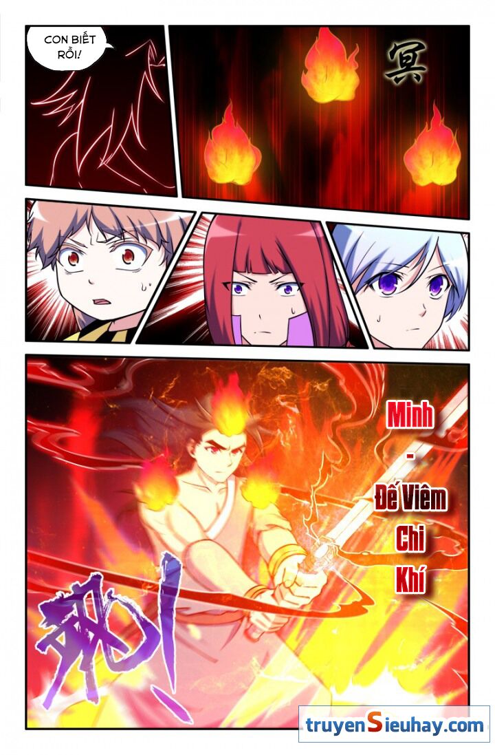 Linh Nhận Truyền Thuyết: Chapter 139