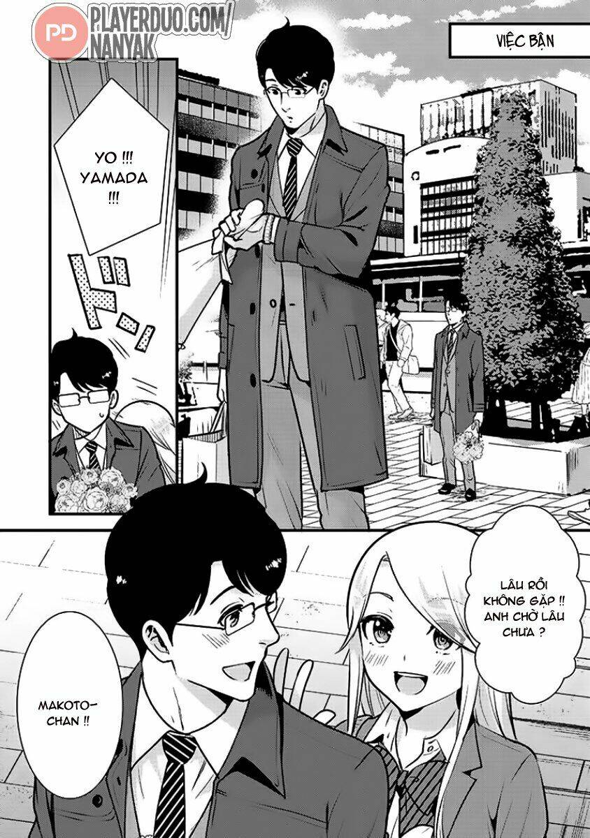 Saenai Riman To Yankee Joshi Kousei: Chapter 35