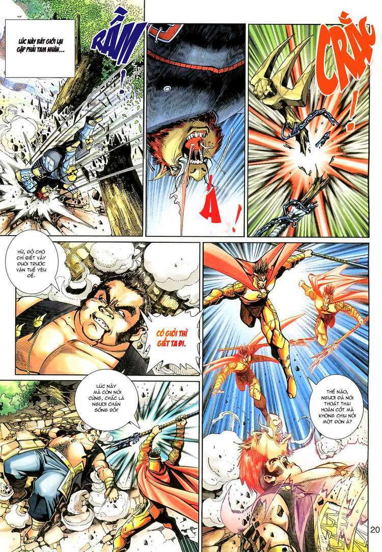 Đại Thánh Vương: Chapter 129