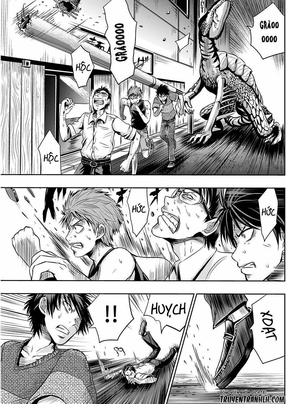 Tokyo Dragon Night: Chapter 4